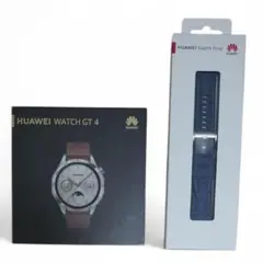 【新品未開封】HUAWEI WATCH GT4 46mm + EasyStrap