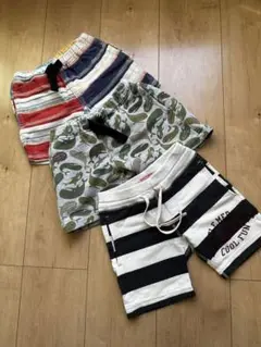 DDショートパンツ　3枚