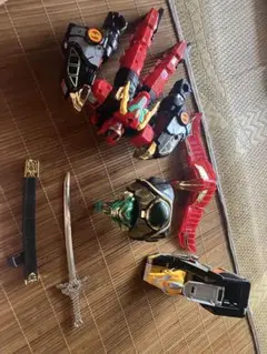 五星戦隊ダイレンジャー　五星合体 DX大連王　当時物