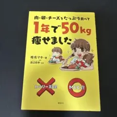1年で50kg痩せました