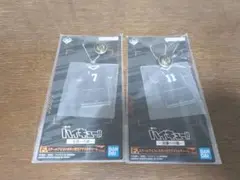 ハイキュー！！一番くじ　アクリルチャームセット