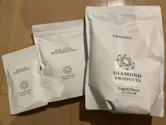 DIAMOND PRODUCTS PROTEIN(ヨーグルト) 1kg他セット 2025年最新】Diamond products プロテインの人気アイテム - メルカリ