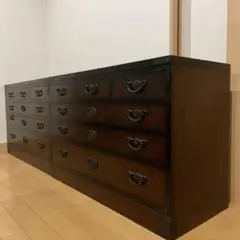 三丸家具工芸　衣装箪笥　和ダンス　二棹