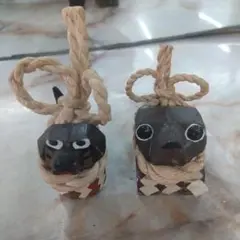 ♥️昭和レトロ♥️　民芸品　土佐犬 闘犬 木彫り 木製動物形置物