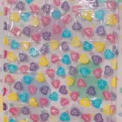 ♡キャンディハートウォールポケット レトロファンシートイ spank♡