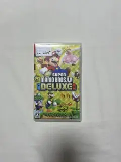 NEW スーパーマリオブラザーズ DX Switchソフト