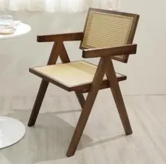 【直接引渡し限定】ラタンチェア MRG 北欧家具 椅子