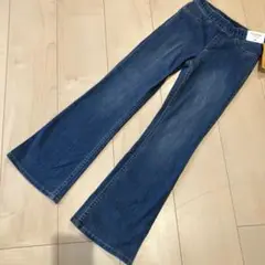 H&M フレアデニム　ブーツカット