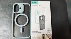 ESR iPhone16ケース カメラコントロール・Magsafe対応 グリーン