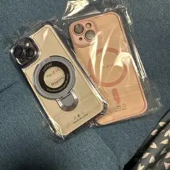 iPhone 14用マグネットケース 2色セット