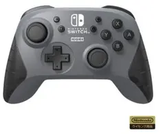 ワイヤレスホリパッド Nintendo Switch グレー NSW-175