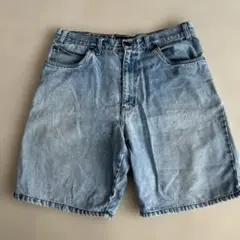 AUSTIN デニムショートパンツ 34 XLサイズ