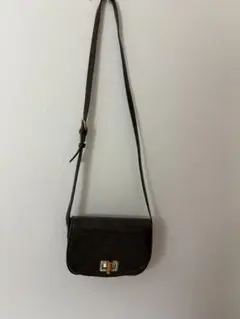 AZUL ショルダーバッグ(ブラウン)