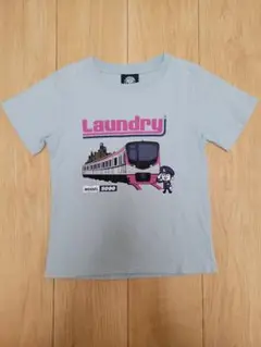 ランドリー×京王線　Tシャツ　120