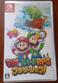 Switch マリオ&ルイージRPG ブラザーシップ!