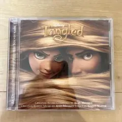 【美品】「Tangled」(塔の上のラプンツェル) サウンドトラック