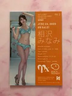 46 冨安れおな ジューシーハニー DELUXE 2022 レギュラーカード 2025年最新】ジューシーハニー deluxeの人気アイテム - メルカリ