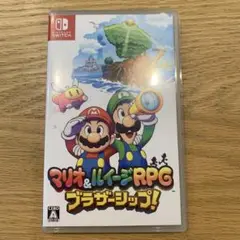 【即日発送】Switch マリオ&ルイージRPG ブラザーシップ!