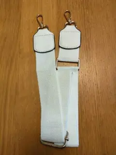 スマホストラップ　ホワイト
