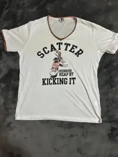 SCATTER KICKING IT Tシャツ サイズ4