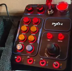 PXN CB1 ボタンボックス レーシング Button Box 美品
