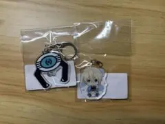 イケメン戦国 上杉謙信 オンクレ景品 アクリルキーホルダー
