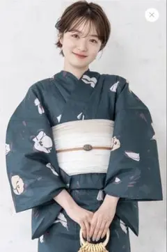 SALE♡新品⭐︎こだわり浴衣⭐︎ユカタカングレース