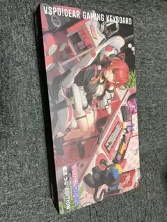 ぷいすぽキーボード　猫汰つなEDITION