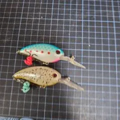 クランクベイト 2個セット