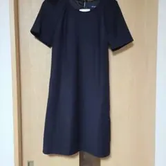 SLOBE IENA　スローブイエナ　タックスリーブワンピース