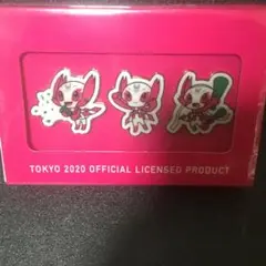 Tokyo2020 ソメイティ　ピンバッチセット