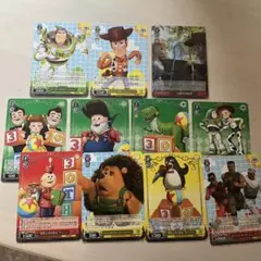 ヴァイスシュヴァルツ　トイストーリー　まとめセット