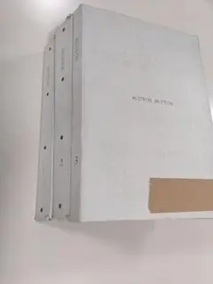 スコッチ　ボタン見本帳　３冊