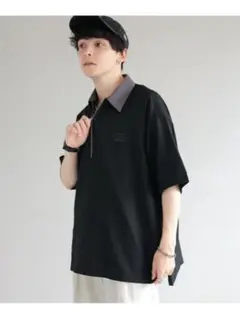 RAGEBLUE ハーフジップ シャツ