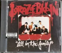 LORDZ OF BROOKLYN All In The Family 輸CD