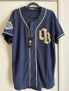 Orix Buffaloes ユニフォーム ネイビー Ｌ
