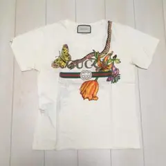 グッチのTシャツ 花柄 Sサイズ