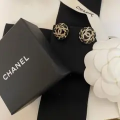 CHANEL 2022 春新作ピアス