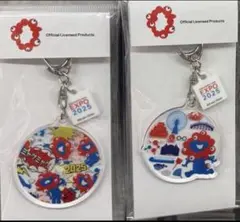 新品　関西万博　ミャクミャク　キーホルダー　セット　大人気　かわいい　2025