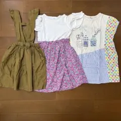 セラフ＆プチジャム3着セット　120cm大幅値下げ！！