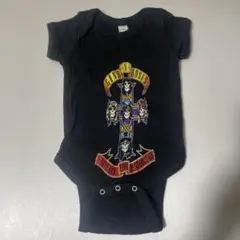 GUNS N ROSES ガンズ・アンド・ローゼス ベビー　ロンパース