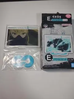 怪獣8号　一番くじ　E賞　アクリルスタンド　四ノ宮キコル