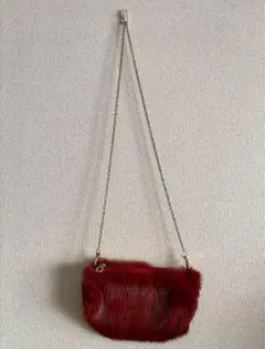 ファーショルダーバッグ クラッチバッグ ミニショルダーバッグ パーティーバッグ