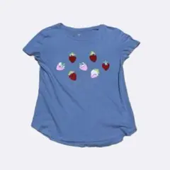GAP KIDS イチゴ刺繍 Tシャツ XL