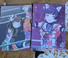 シャニマス シャニアニ 第2章 入場者特典 ブロマイド 智代子 冬優子