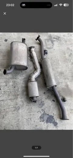 送料込★JZS171クラウンアスリートV 純正マフラー　リアピース車検用などに★ 楽天市場】スリーキャッツ JZS171 17クラウン アスリートV 清正