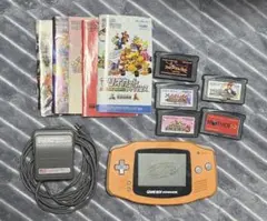 動作確認済　ゲームボーイアドバンス　本体　カセット　セット