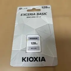 KIOXIA EXCERIA BASIC 128GB SDカード