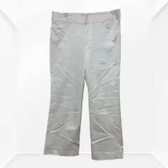 1241☆ nexteye ネクストアイ　レナウン　パンツ　ホワイト　3