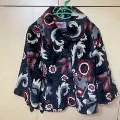 アルベロベロの総柄 ショートコート